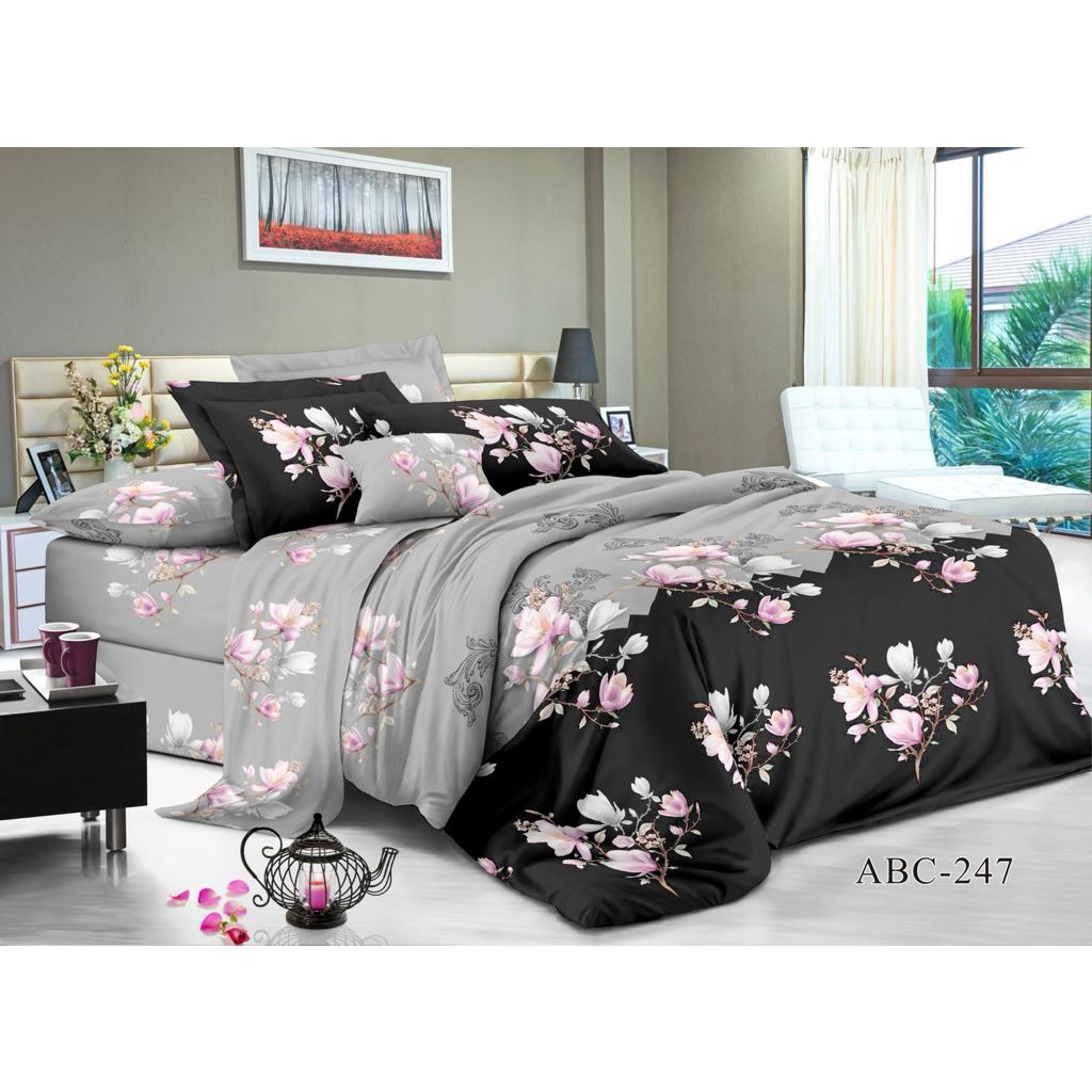 SPREI HOMEMAE MOTIF LONDON UKURAN 180X200 NO. 1 ANTI LUNTUR