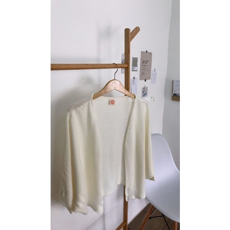 OVERA Cardigan | CARDIGAN KNIT OVERSIZE BATWING-6