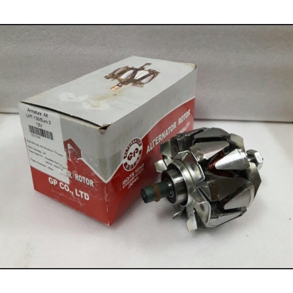 Angker Rotor Alternator 130lht lht130 euro 2 12V 1501006