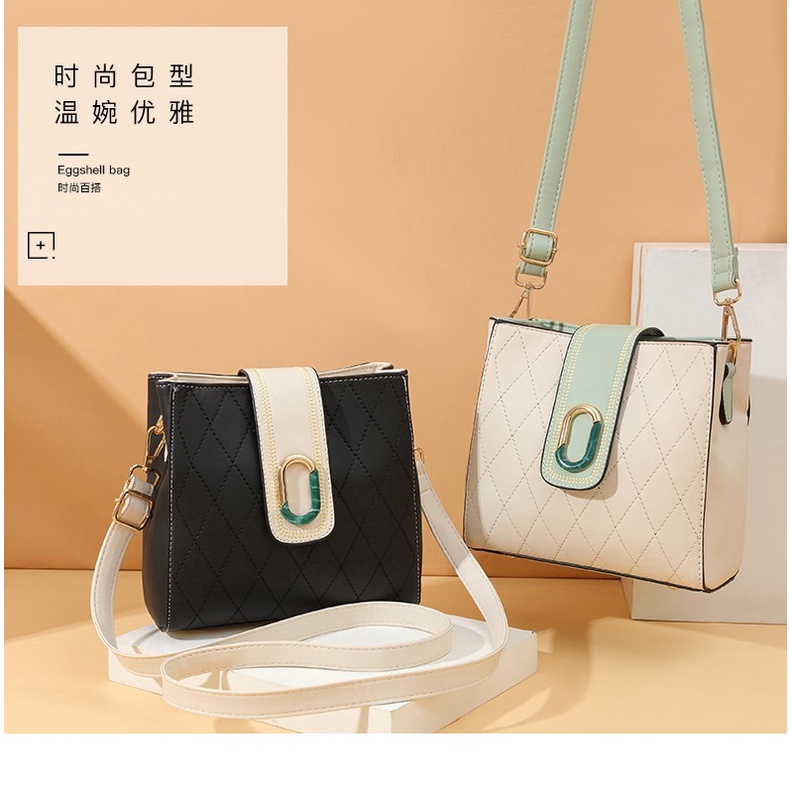 ( 2PC 1KG ) GTBI998877809 New Arrival  !!!  Tas Selempang Wanita Import   Terbaru