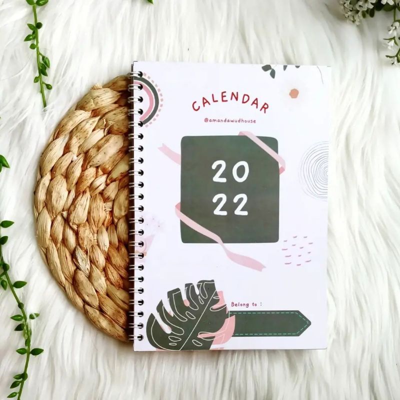

KALENDER BUKU RASA PLANNER by @amandawudhouse