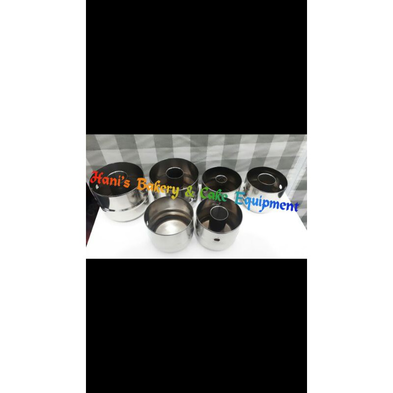 

Cutter Donat Stainlees D6.5cm