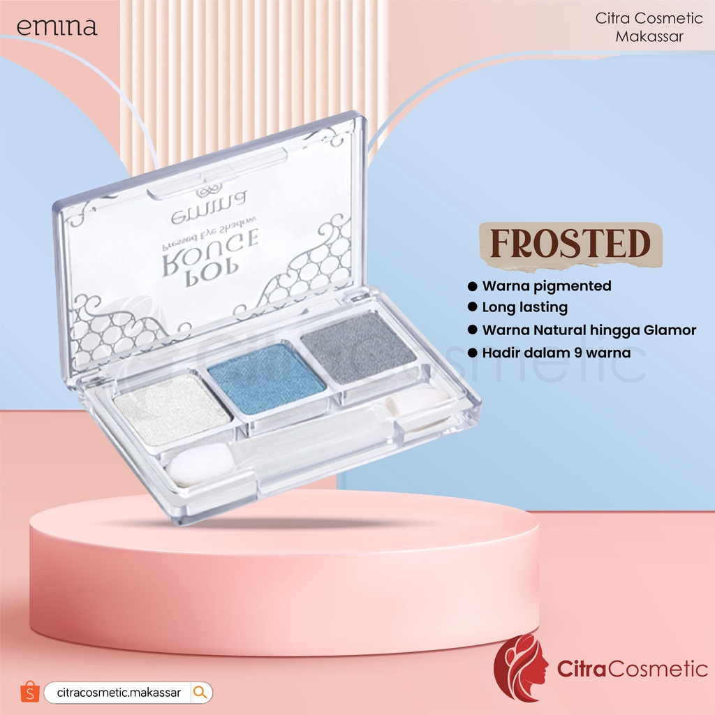 Emina Pop Rouge Eye Shadow 3,3Gr