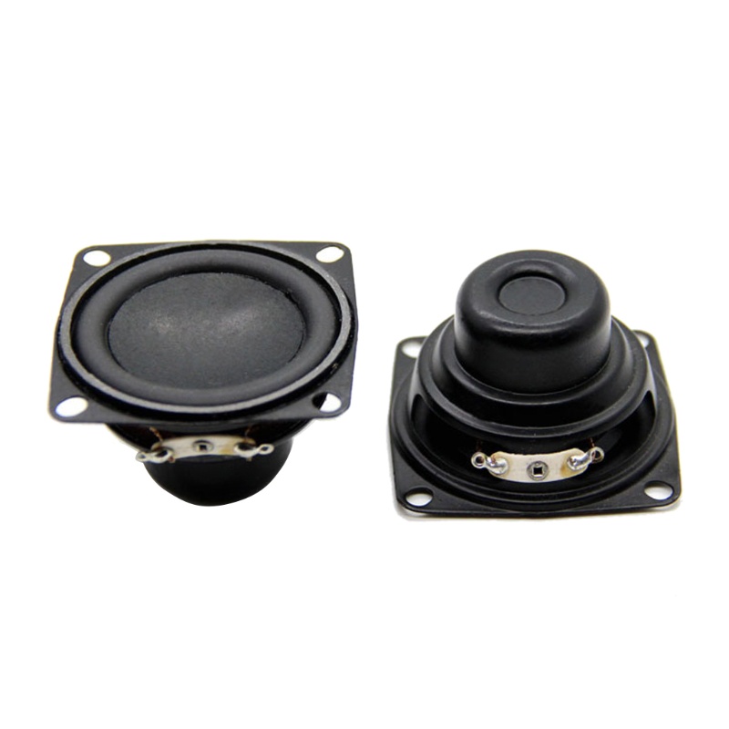 Btsg 1 Pasang Speaker Bass Multimedia Magnetik 4 Ohm 10W Dalam 53mm 2 &quot;