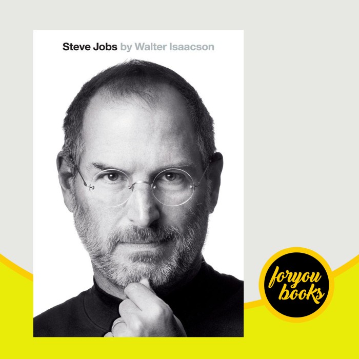 Steve Jobs Isaacson, Walter