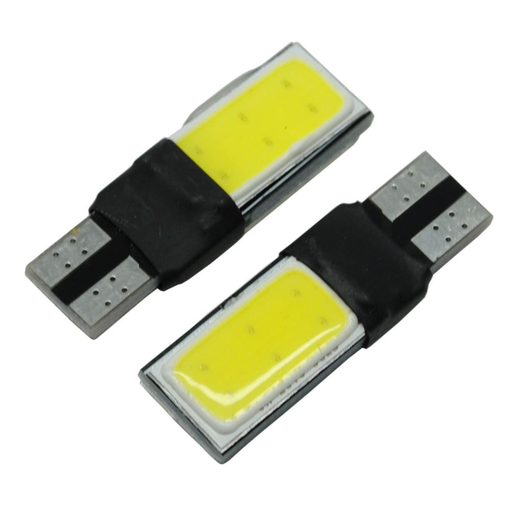 YADE Lampu Parkir Mobil LED Canbus T10 194 501 W5W SMD COB 2 PCS ( Mughnii )