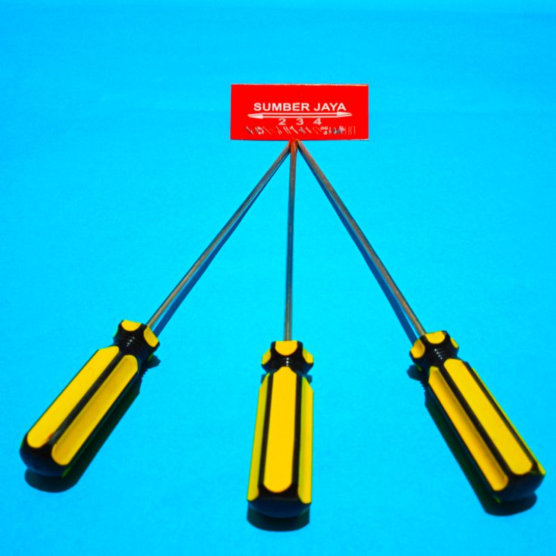 Obeng rubikon 6 inch minus / rubicon TERMURAH