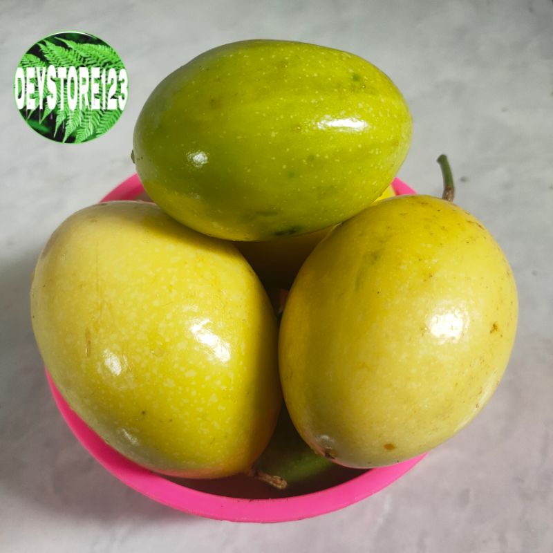

Buah markisa saprola segar berat 1 kg