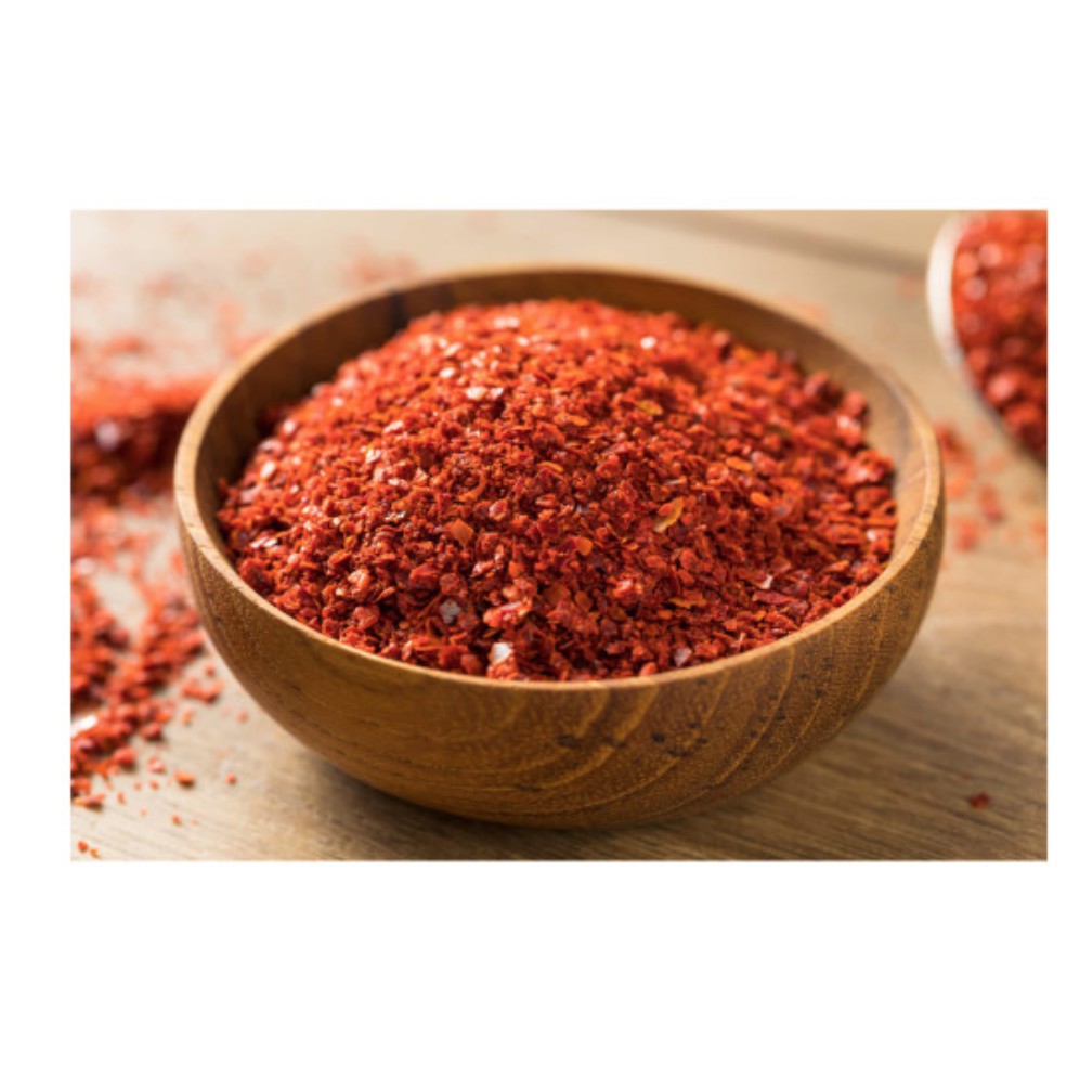 

Gochugaru Kasar 250 gr, 1000 gr (Bubuk Cabe Korea)