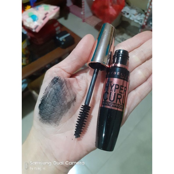 HITAM Mascara Maskara Kosmetik Mata Makeup Make Up