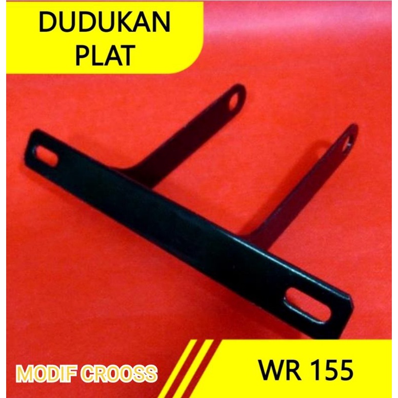 Dudukan pllat nomor wr 155 Plat nomor wr 155 dudukan plat nomor wr 155 Plat besi wr 155 plat buat du