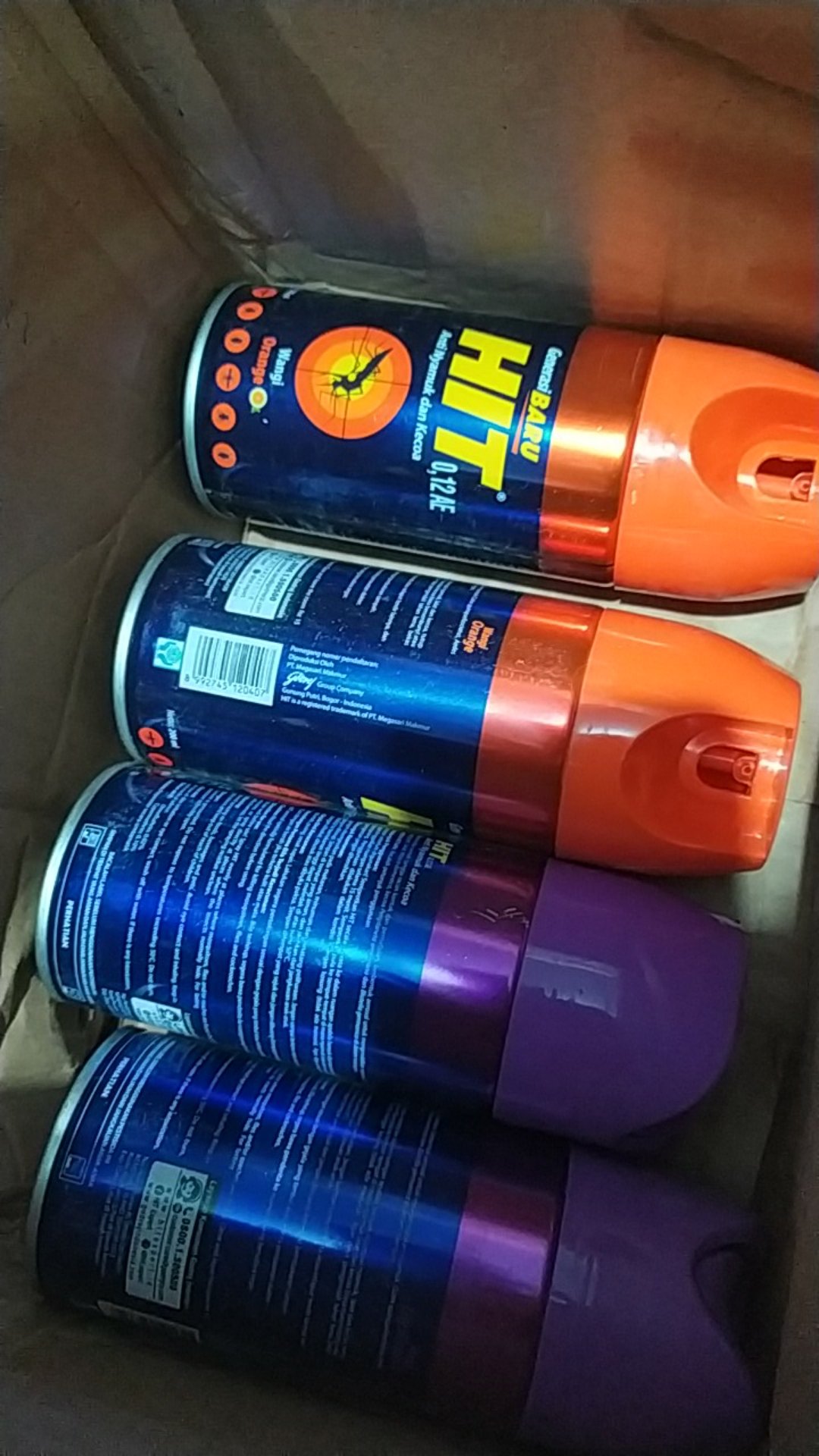 Obat Nyamuk Hit Semprot Aerosol 200 Ml