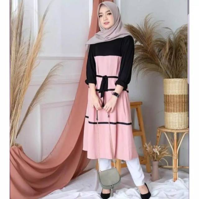 Ocha tunik atasan tunik terlaris fashio  remaja