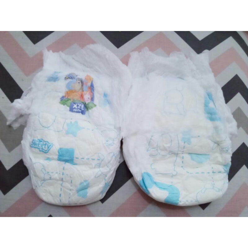 pampers Curah sweety Silver 10 Pcs Size XXL