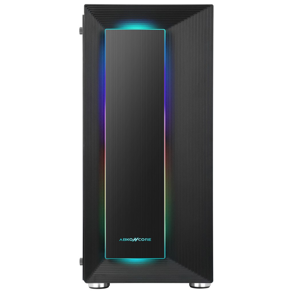 ABKONCORE CRONOS 510S RGB Tempered Glass Gaming Case