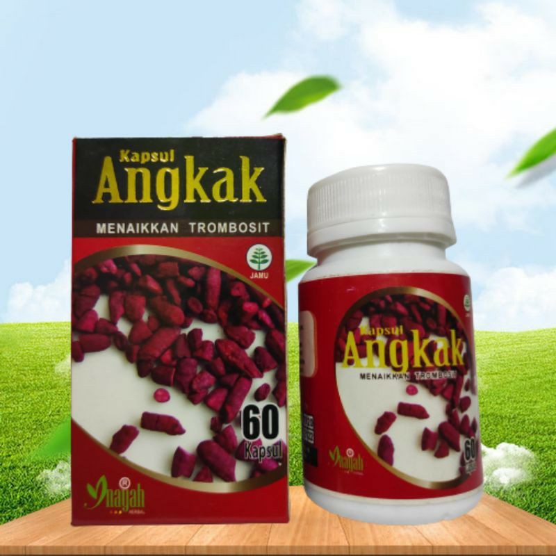 Angkak Kapsul