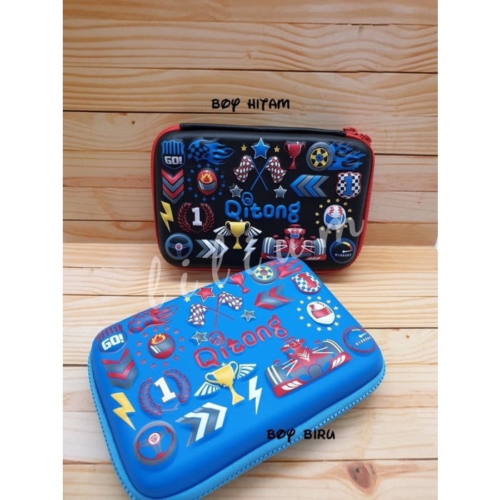 

Eklusif Kotak Pensil 3D Hardcase Unicorn Mermaid Dino Seperti Smiggle Pencil Trendi