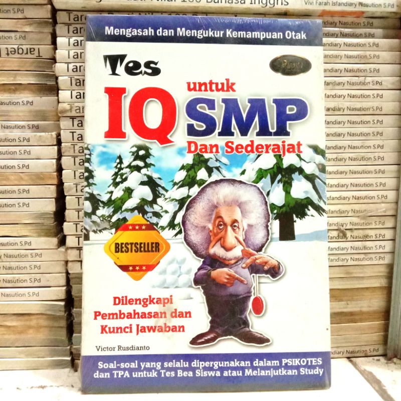 Obral Buku Cerita Anak Sd, Kumpulan Soal, Matematika, Bahasa Inggris-IQ untuk Smp BS
