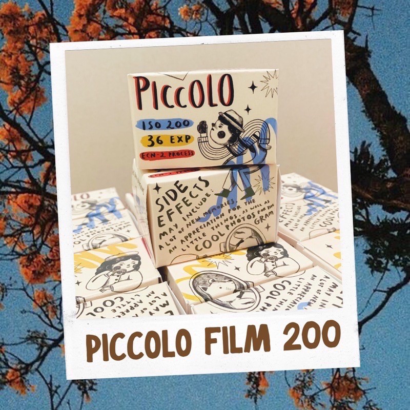 (Special Edition) Piccolo Film ISO 200