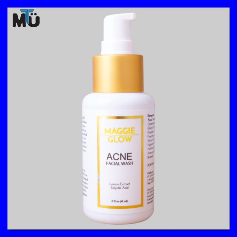 Maggie Glow Acne Facial Wash | MAGGIE GLOW