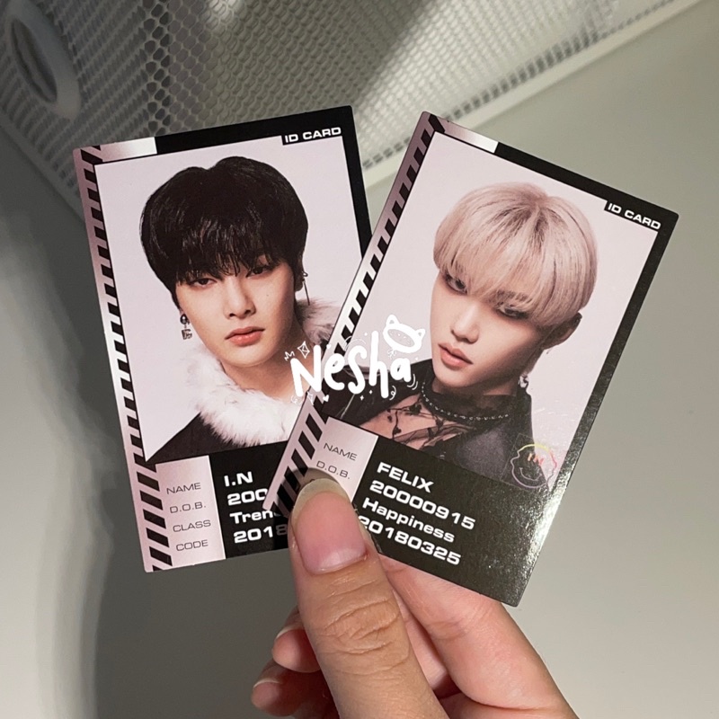 FELIX I.N AYEN ID CARD IDC ODDINARY PHOTOCARD PC