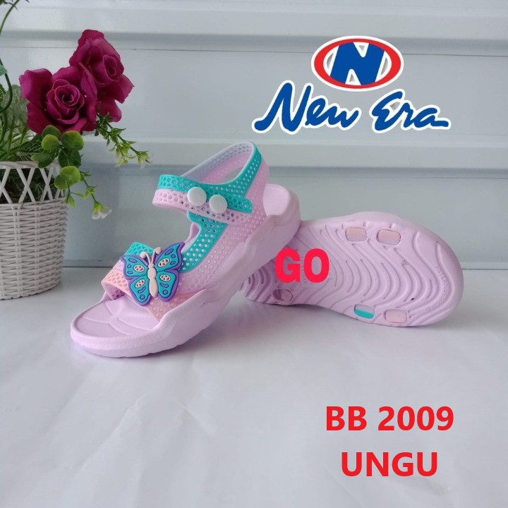 sogo NEW ERA BB/KC E 2009 SANDAL SEPATU ANAK SIZE 19-24 100% ORIGINAL