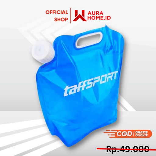 Kantong Air Minum Portable Camping Water Storage 10L / Jerigen Kantong Air Portable Water Bag Kempin