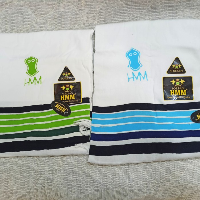 sorban HMM | Sorban Santri putih khusus (C3M0) Hijab sorban segiempat Sorban murah surban sorban bes