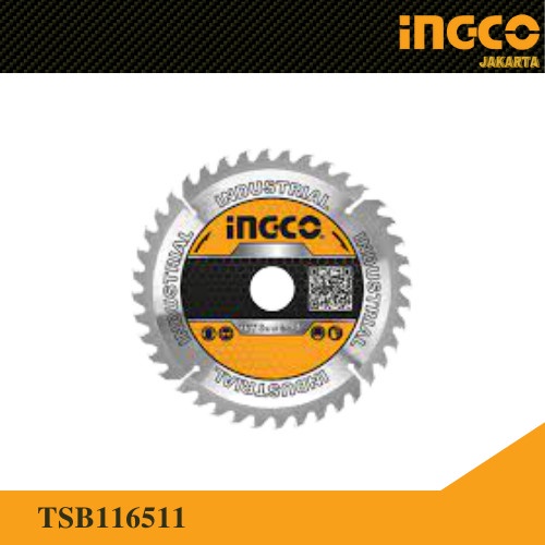 Mata Circular Saw TCT Saw Blade (6½&quot; 24T) INGCO TSB116511 Serkel