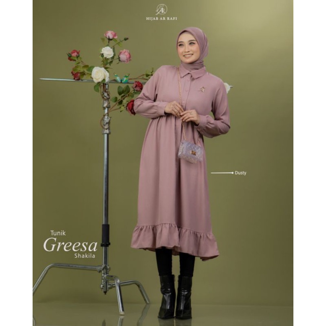 Greesa Tunik || Tunik arrafi