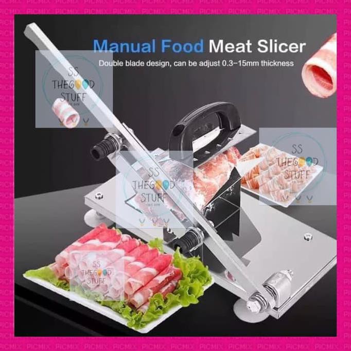 

Terbaru Meat Slicer Pengiris Daging Manual Yoshinoya Shabu Beef