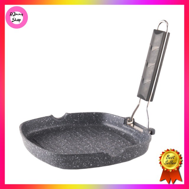 Grill Pan 20 cm /Wajan/Penggorengan| AKEBONO