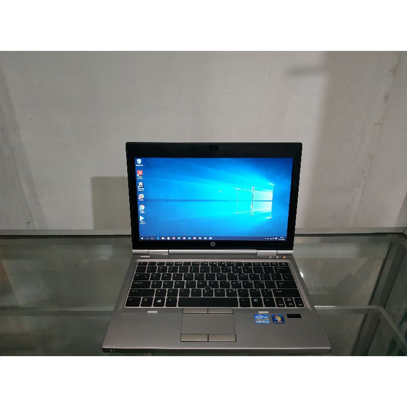 laptop handal merk hp elitbook 2570p - core i5 - ram 4 gb - hdd 320 gb