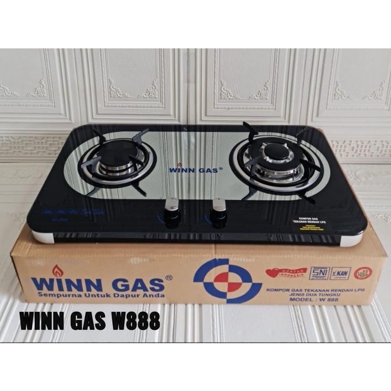 KOMPOR KACA WINN GAS W888