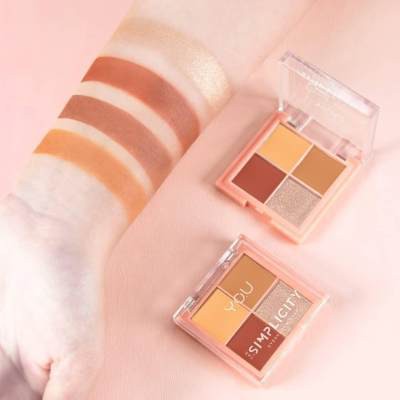 YOU Simplicity Eyeshadow Quad