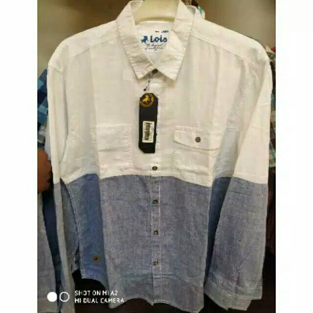 Kemeja lengan panjang lois original