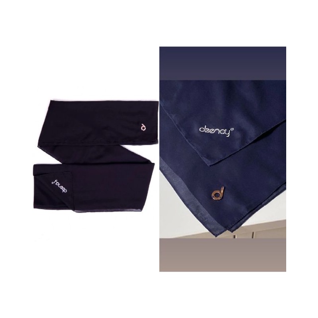 Deenay Liza hitam navy