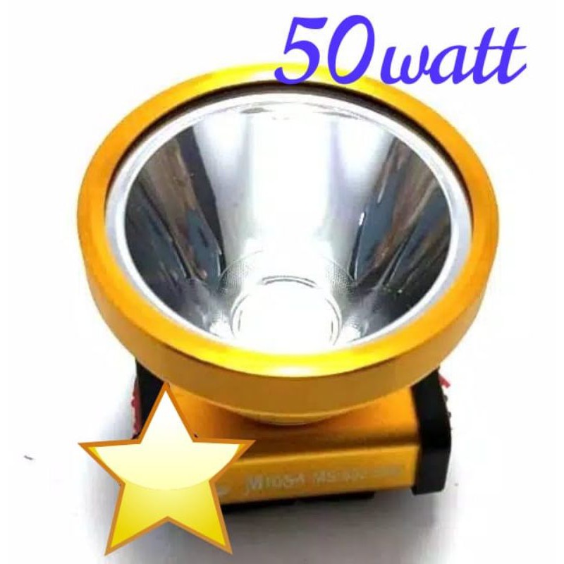 [ HUSUS] Lampu Senter MIOSA 50WTT