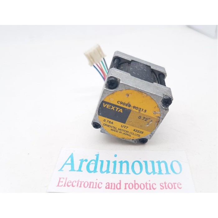 NEMA 11 Motor stepper Vexta C9088-90215 5 Phase Pentagon 0.72Deg 0.75A NEMA11