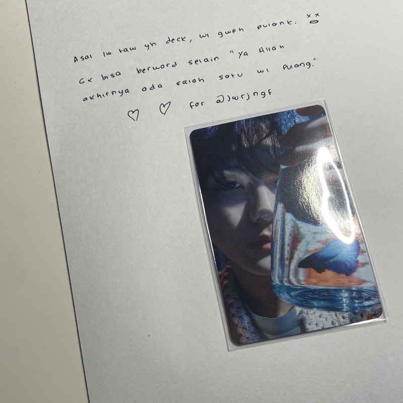 PC JUNGWON CUPANG BOOKED