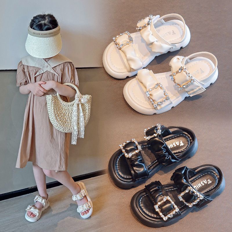 【FREE BOX IMPORT】720 Sandal Gunung Mutiara Fashion Anak Import