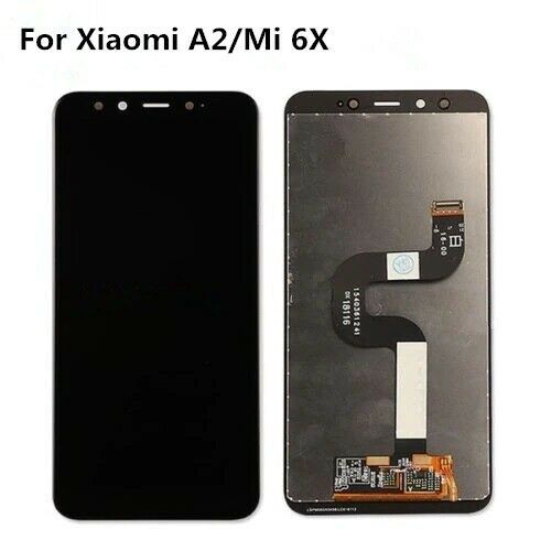 LCD + TS MI A2/MI6X BLACK / WHITE ORI