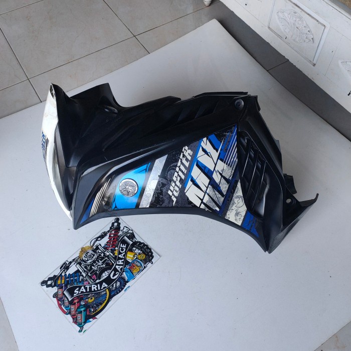 fulset body bodi depan tameng depan yamaha jupiter mx 135 new original