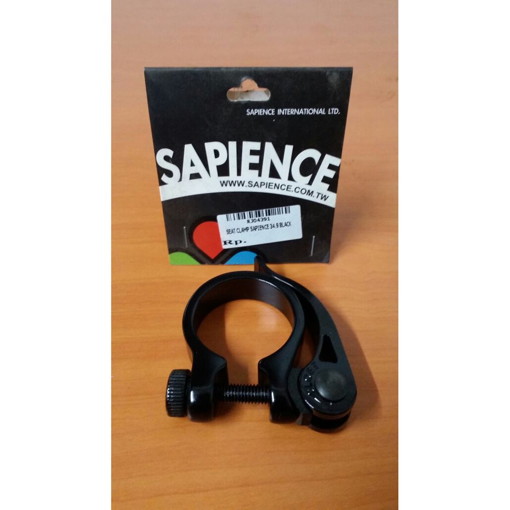 SEAT CLAMP SAPIENCE 34.9 31.8 28.6 BLACK