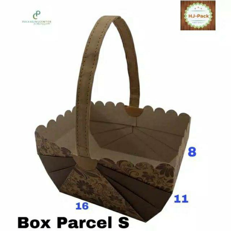 

Box Parcel S 16x11x8 / Kotak Parcel Hampers / Bingkisan Hadiah