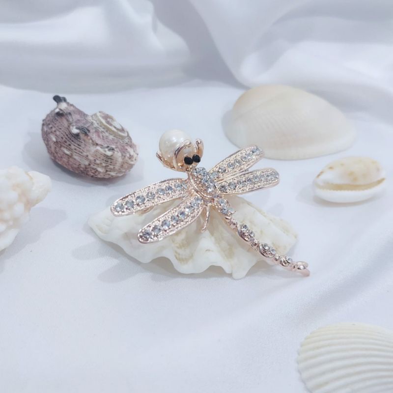 Bros mutiara / bros tuspin  murah mutiara asli