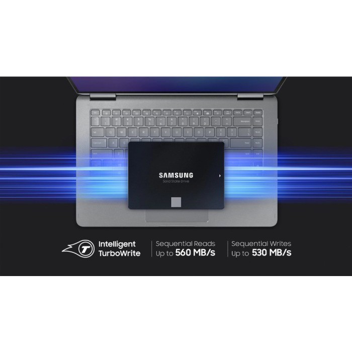 SSD SAMSUNG 870 EVO 250GB SATA III 2.5&quot; - GARANSI RESMI