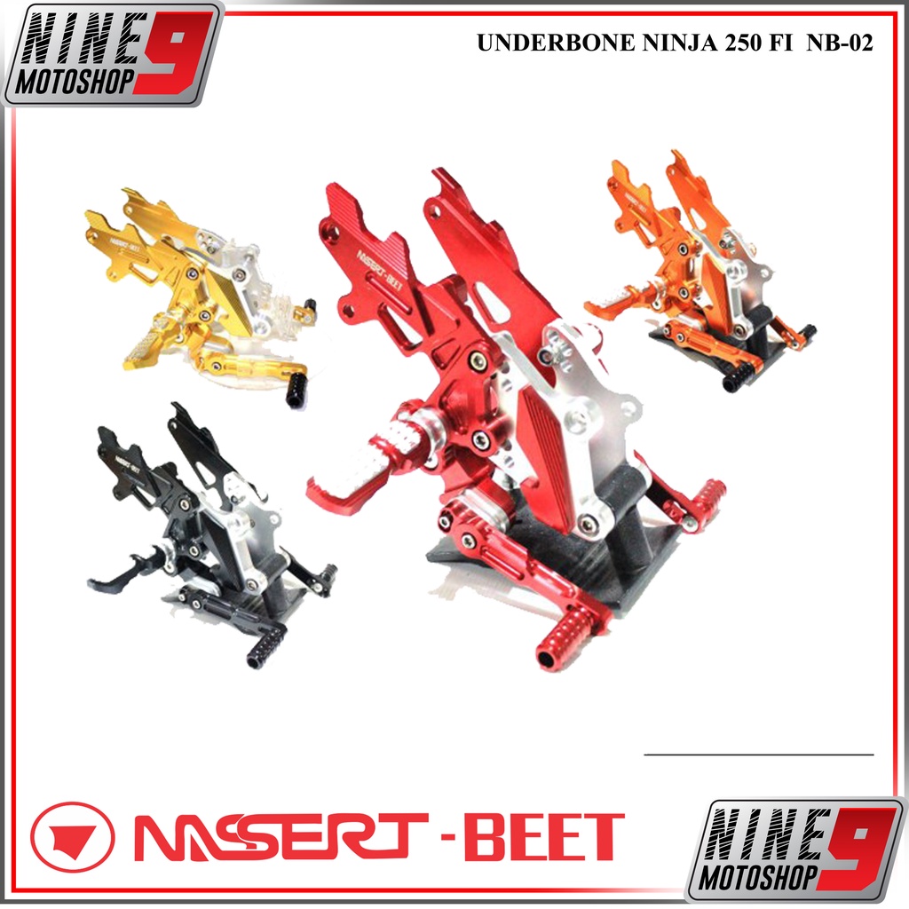 Underbone Ninja 250 Fi 02 Nassert Beet