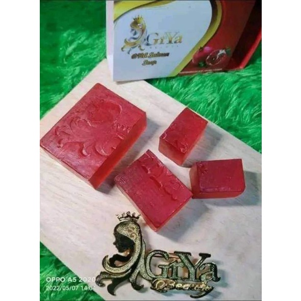 GrYa Beauty soap/sabun DNA salmon, delima merah dan collagen