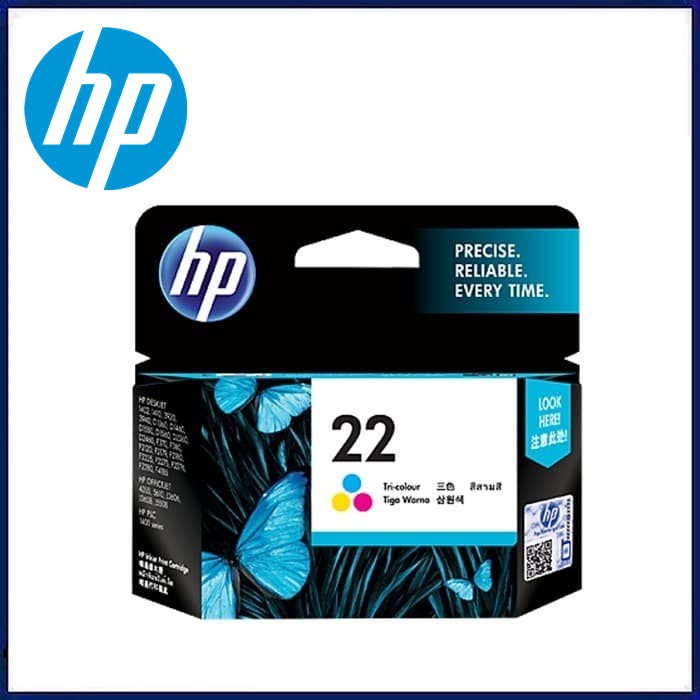 Tinta HP 22 colour : HP 22 color Original - INK CC9352AA